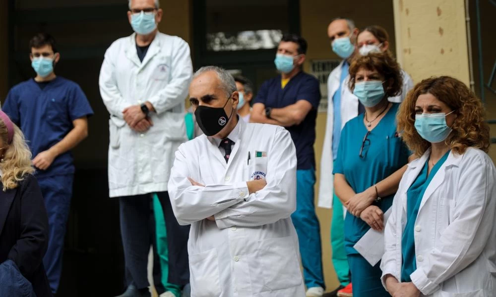 Αυτό είναι το φύλλο πορείας για την επιστράτευση των ιατρών